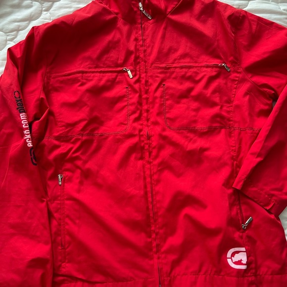 Echo Youth Red Jacket size XXXL or small adult - Picture 6 of 14